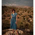 MOS MOSH - MID BLUE MMPETTI NALIN DRESS