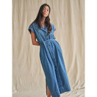 MOS MOSH - MID BLUE MMPETTI NALIN DRESS