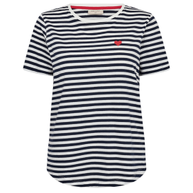 FREEQUENT - STAR OFF W NAVY FQMIAN-TEE