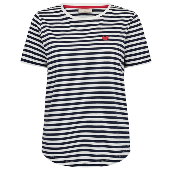 FREEQUENT - STAR OFF W NAVY FQMIAN-TEE