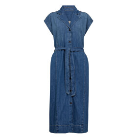MOS MOSH - MID BLUE MMPETTI NALIN DRESS