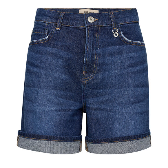 MOS MOSH - BLUE MMBATI DENIM SHORTS