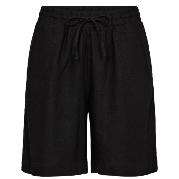 FREEQUENT - BLACK FQLAVA-SHORTS