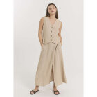 FREEQUENT - SAND MEL FQLAVA-SKIRT