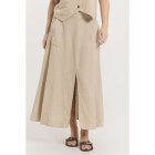 FREEQUENT - SAND MEL FQLAVA-SKIRT