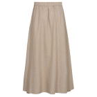 FREEQUENT - SAND MEL FQLAVA-SKIRT