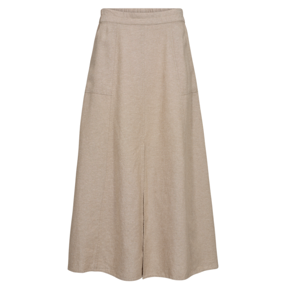 FREEQUENT - SAND MEL FQLAVA-SKIRT