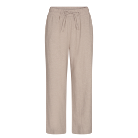 FREEQUENT - SAND MEL FQLAVA-ANKLE-PANT