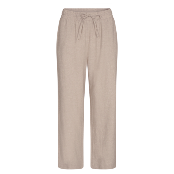 FREEQUENT - SAND MEL FQLAVA-ANKLE-PANT