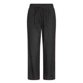 FREEQUENT - BLACK FQLAVA-ANKLE-PANTS