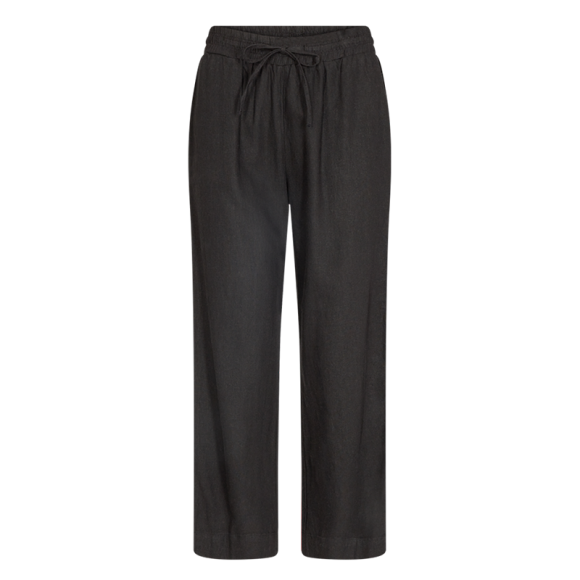 FREEQUENT - BLACK FQLAVA-ANKLE-PANTS
