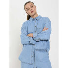 FREEQUENT - LIGHT BLUE DENIM FQLISEA-SHIRT