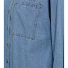 FREEQUENT - LIGHT BLUE DENIM FQLISEA-SHIRT