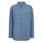 FREEQUENT - LIGHT BLUE DENIM FQLISEA-SHIRT