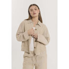 FREEQUENT - SAND MEL FQLAVA-JACKET