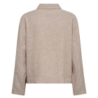FREEQUENT - SAND MEL FQLAVA-JACKET