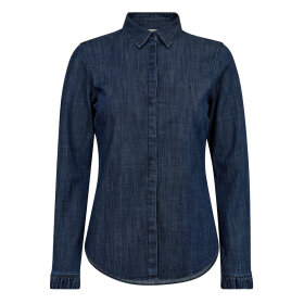 MOS MOSH - DARK BLUE MMMATTIE FLIP DENIM