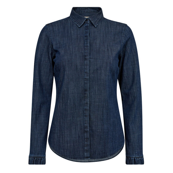 MOS MOSH - DARK BLUE MMMATTIE FLIP DENIM