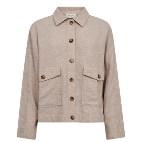 FREEQUENT - SAND MEL FQLAVA-JACKET