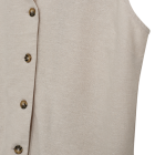 FREEQUENT - SAND MEL FQLAVA-WAISTCOAT