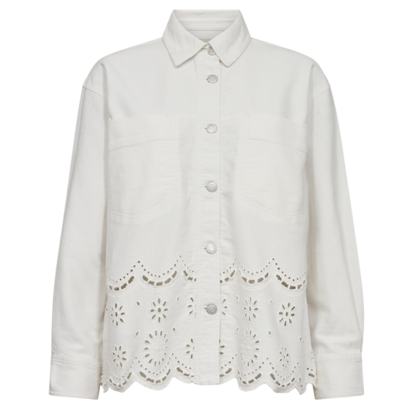 FREEQUENT - STAR OFF-WHITE FQTANNI-JACKET