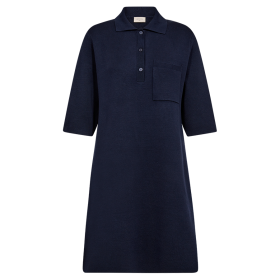 FREEQUENT - NAVY BLAZER FQANI-DRESS