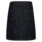 FREEQUENT - DARK BLUE DENIM FQHAPPY-SKIRT