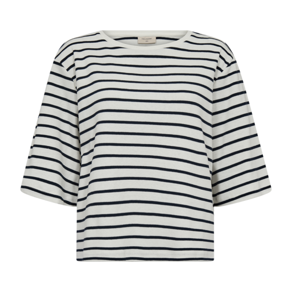 FREEQUENT - STAROFF W NAVYSTRI FQMILA-TEE