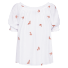 FREEQUENT - BRIL WHITE W CORAL FQSTREAM-BL