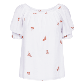 FREEQUENT - BRIL WHITE W CORAL FQSTREAM-BL