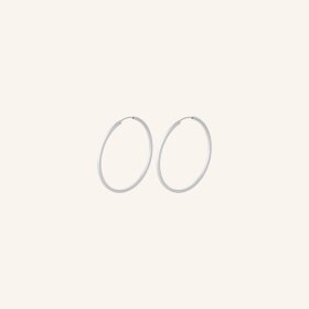 PERNILLE CORYDON - Small Orbit Hoops size 40 mm