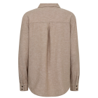 FREEQUENT - SAND MEL FQLAVA-SH-SHIRT