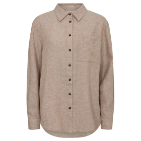 FREEQUENT - SAND MEL FQLAVA-SH-SHIRT