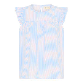 FRAU - BLUE CAMEO STRIPE STOCKHOLM TO