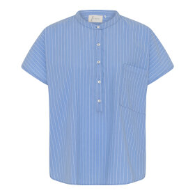 FRAU - HYDRA STRIPE COLOMBO SS TOP