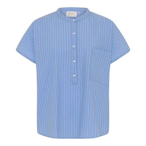 FRAU - HYDRA STRIPE COLOMBO SS TOP
