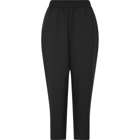 FRAU - BLACK MANILA ELEGANT ANKLE PAN
