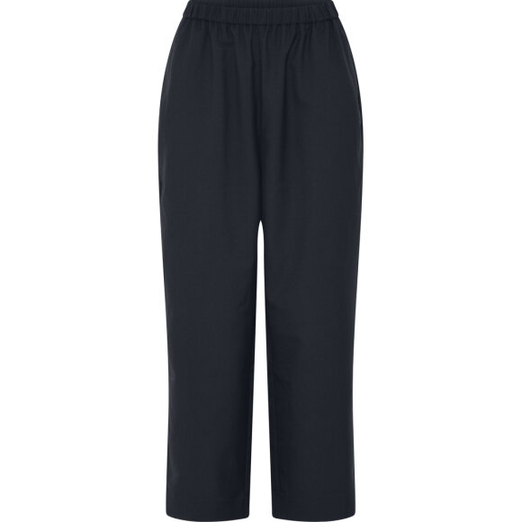 FRAU - DARK NAVY MELBOURNE WOOL ANKLE