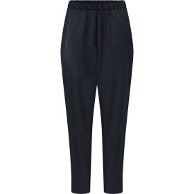 FRAU - DARK NAVY MANILA WOOL ANKLE PA