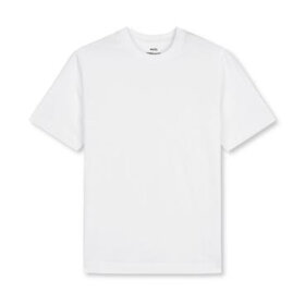 MADS NØRGAARD - WHITE COTTON JERSEY JESS