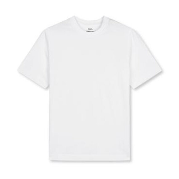 MADS NØRGAARD - WHITE COTTON JERSEY JESS