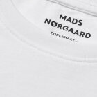 MADS NØRGAARD - WHITE COTTON JERSEY JESS