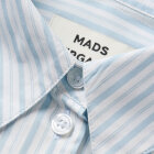 MADS NØRGAARD - PIN/CASH BLUE POPLINDA CRANE