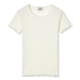MADS NØRGAARD - VANIL ICE POINTELLA TRIXY TEE