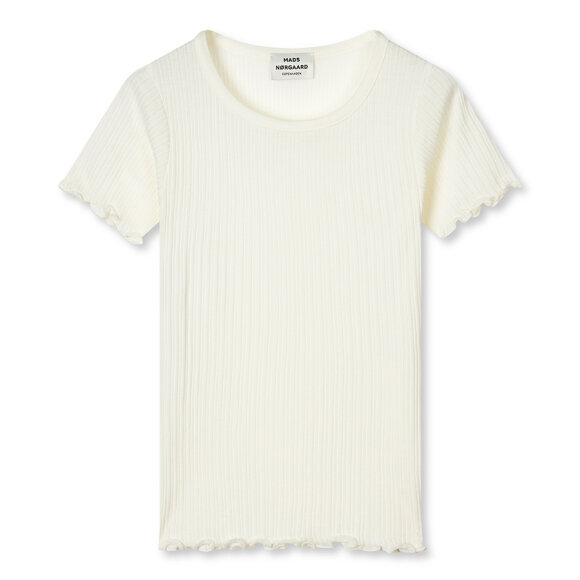 MADS NØRGAARD - VANIL ICE POINTELLA TRIXY TEE