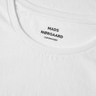 MADS NØRGAARD - WHITE FINE JERSEY TEASY TEE