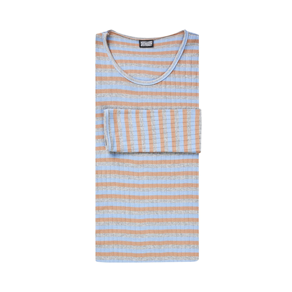NØRGAARD PÅ STRØGET - CAMEL/BLUE-GREY MEL TRICO 101