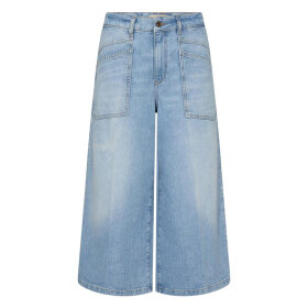 MOS MOSH - LIGHT BLUE CAPRI MMCULOTTE SAG