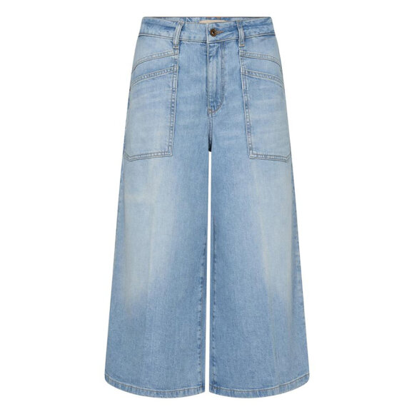 MOS MOSH - LIGHT BLUE CAPRI MMCULOTTE SAG