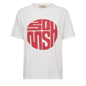 MOS MOSH - CHINESE RED MMZINI O-SS TEE